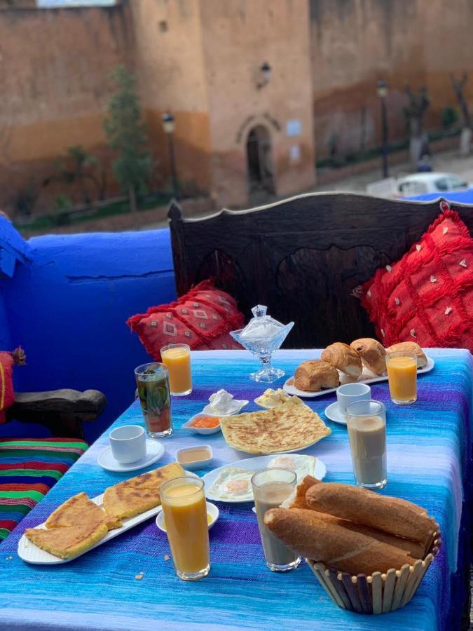 Hotel Al Kassaba Шефшауэн Экстерьер фото