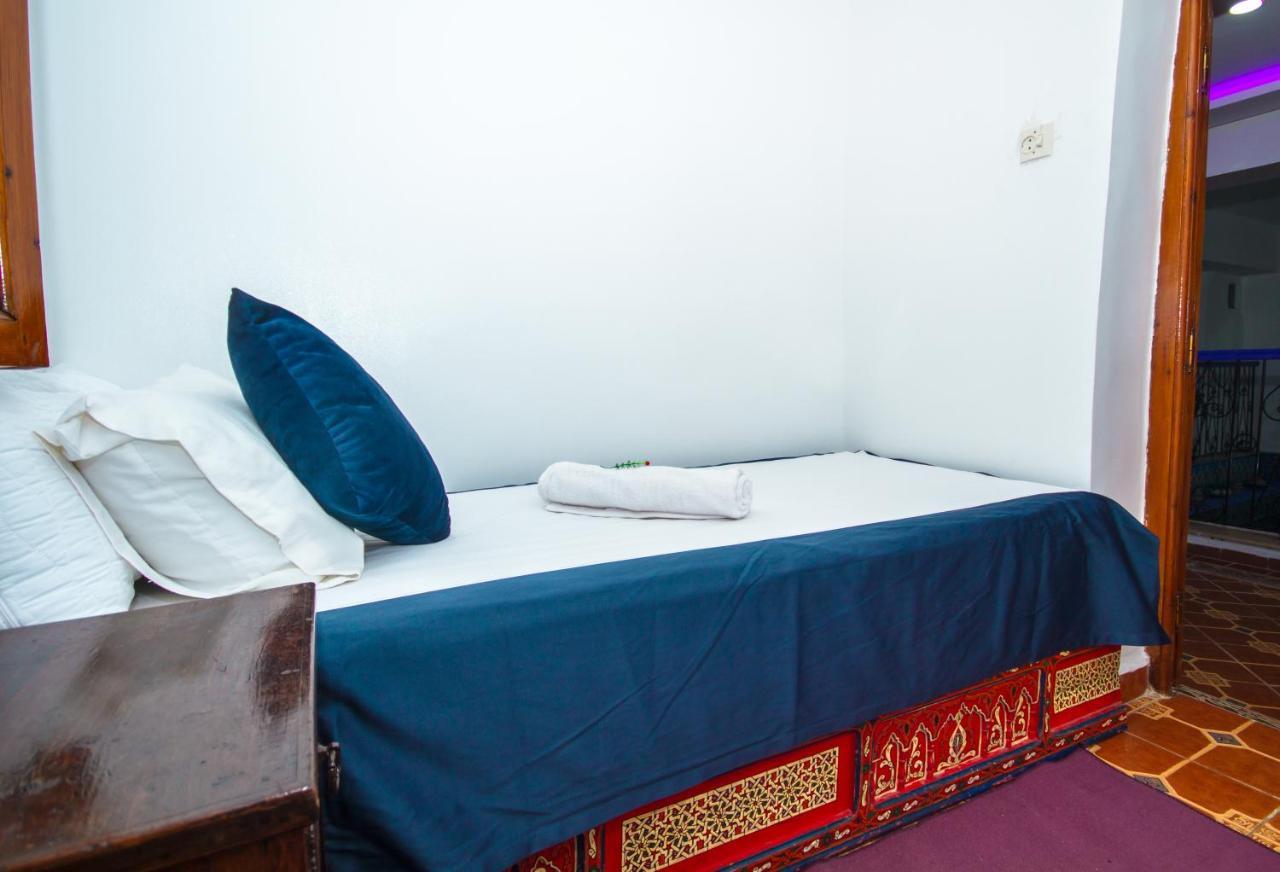 Hotel Al Kassaba Шефшауэн Экстерьер фото