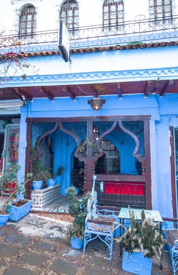 Hotel Al Kassaba Шефшауэн Экстерьер фото