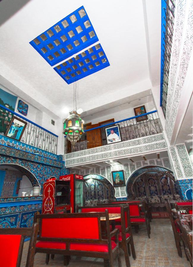 Hotel Al Kassaba Шефшауэн Экстерьер фото