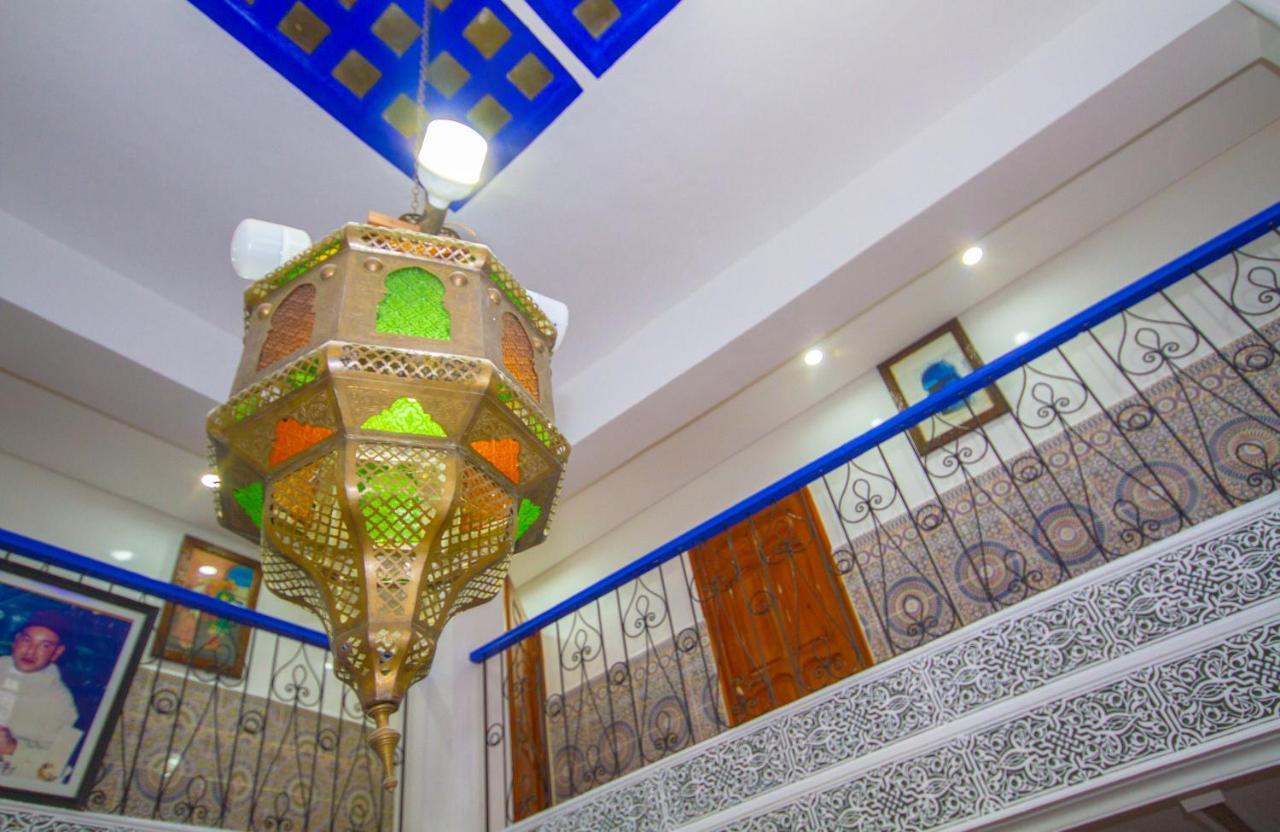 Hotel Al Kassaba Шефшауэн Экстерьер фото