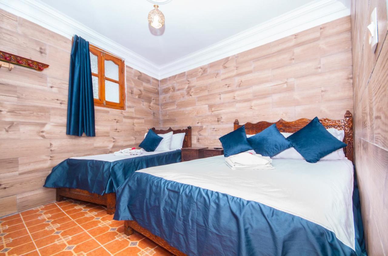 Hotel Al Kassaba Шефшауэн Экстерьер фото