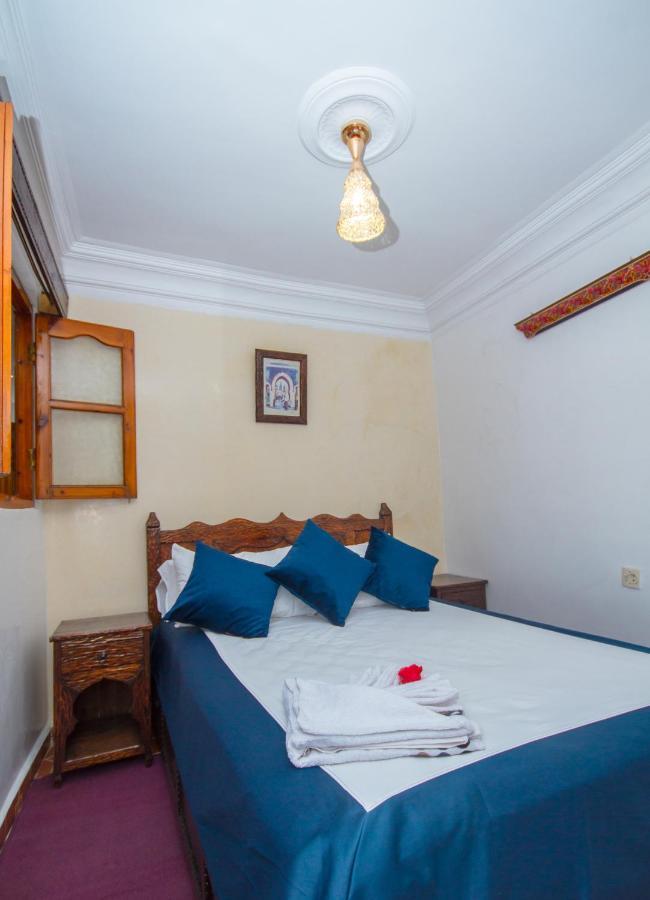 Hotel Al Kassaba Шефшауэн Экстерьер фото