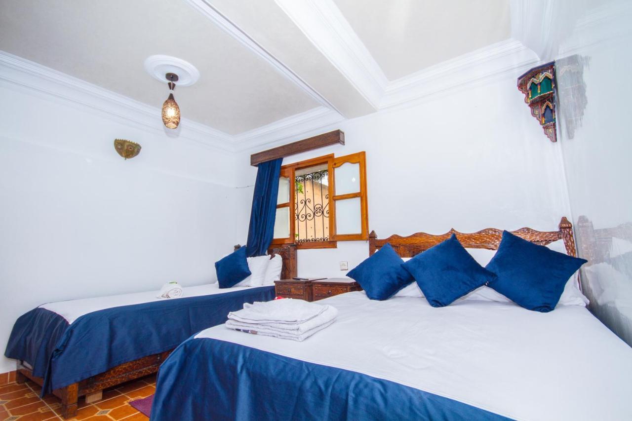 Hotel Al Kassaba Шефшауэн Экстерьер фото
