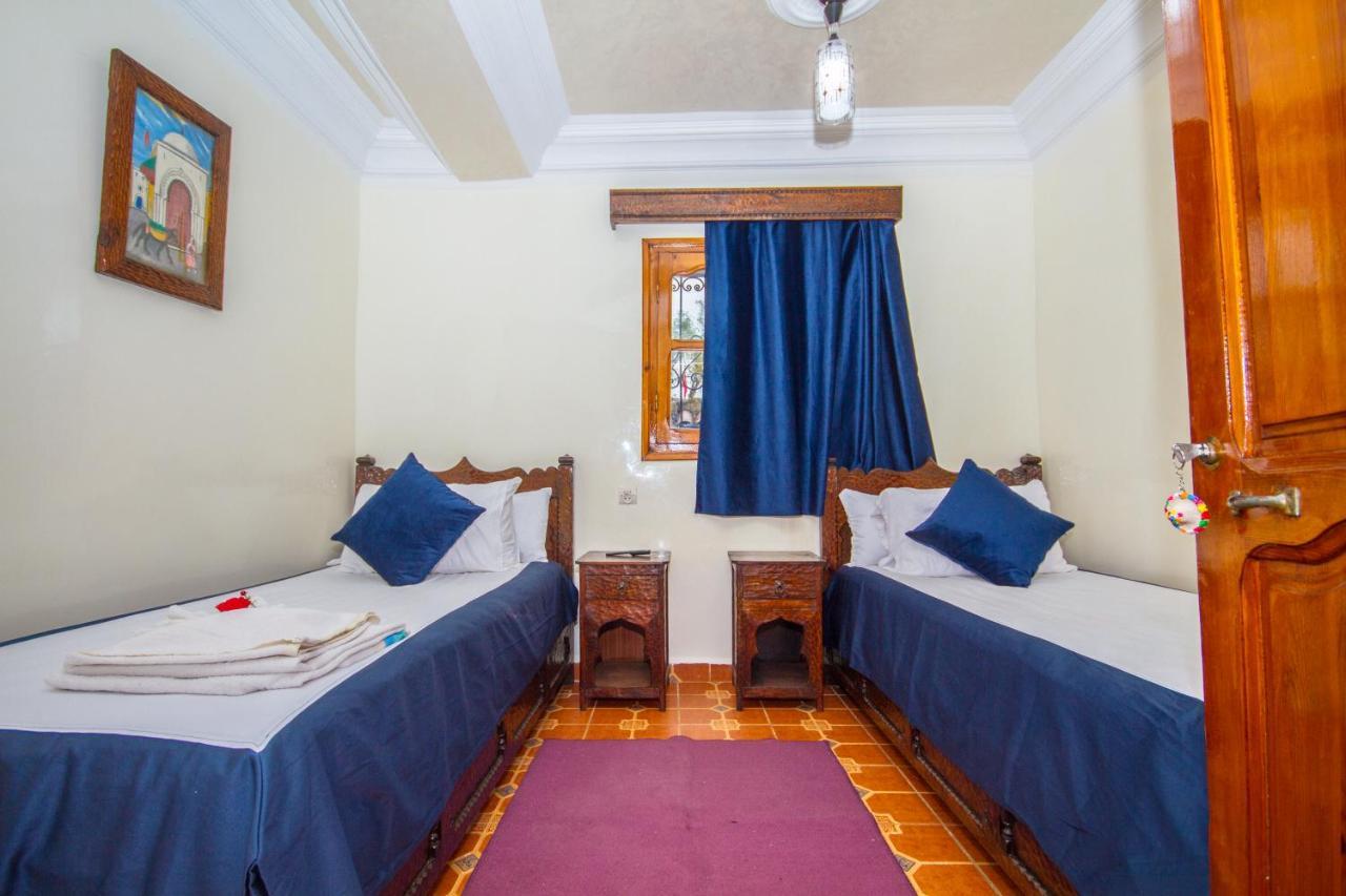 Hotel Al Kassaba Шефшауэн Экстерьер фото