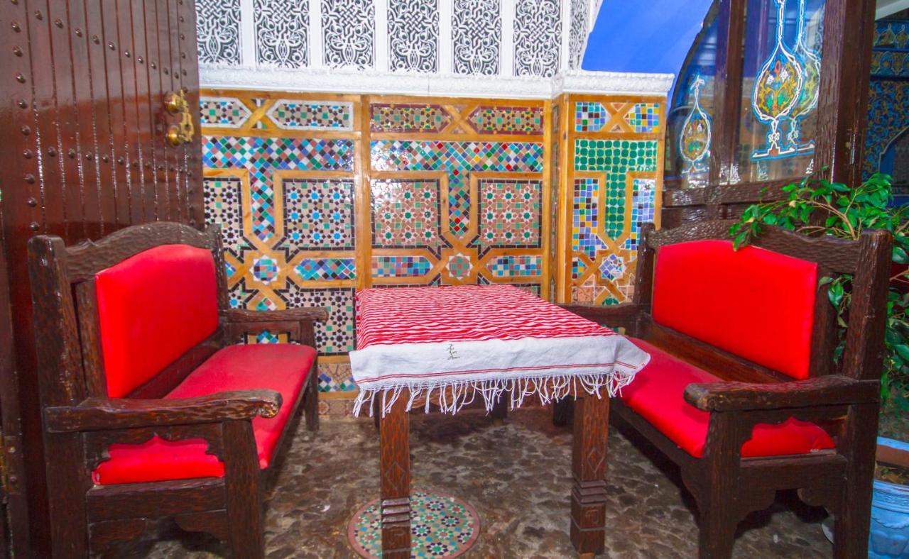 Hotel Al Kassaba Шефшауэн Экстерьер фото