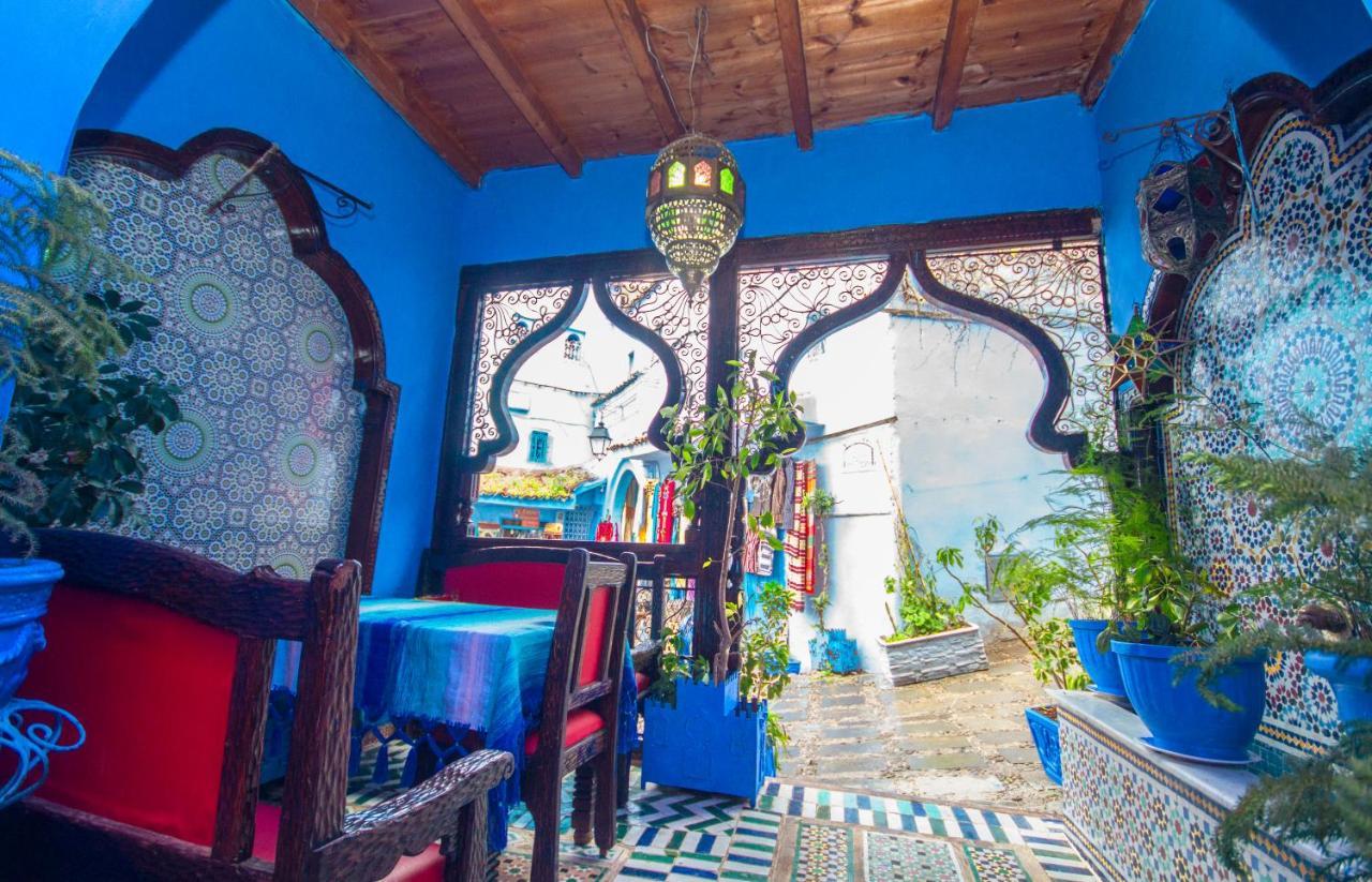 Hotel Al Kassaba Шефшауэн Экстерьер фото