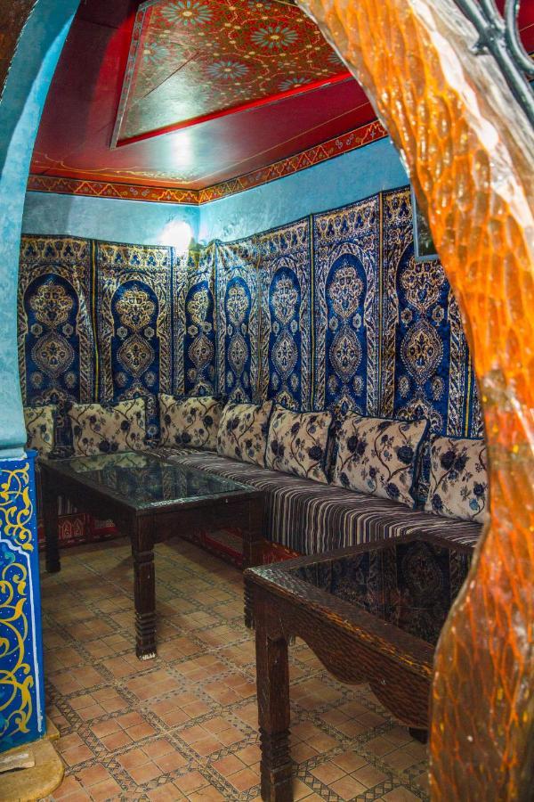 Hotel Al Kassaba Шефшауэн Экстерьер фото