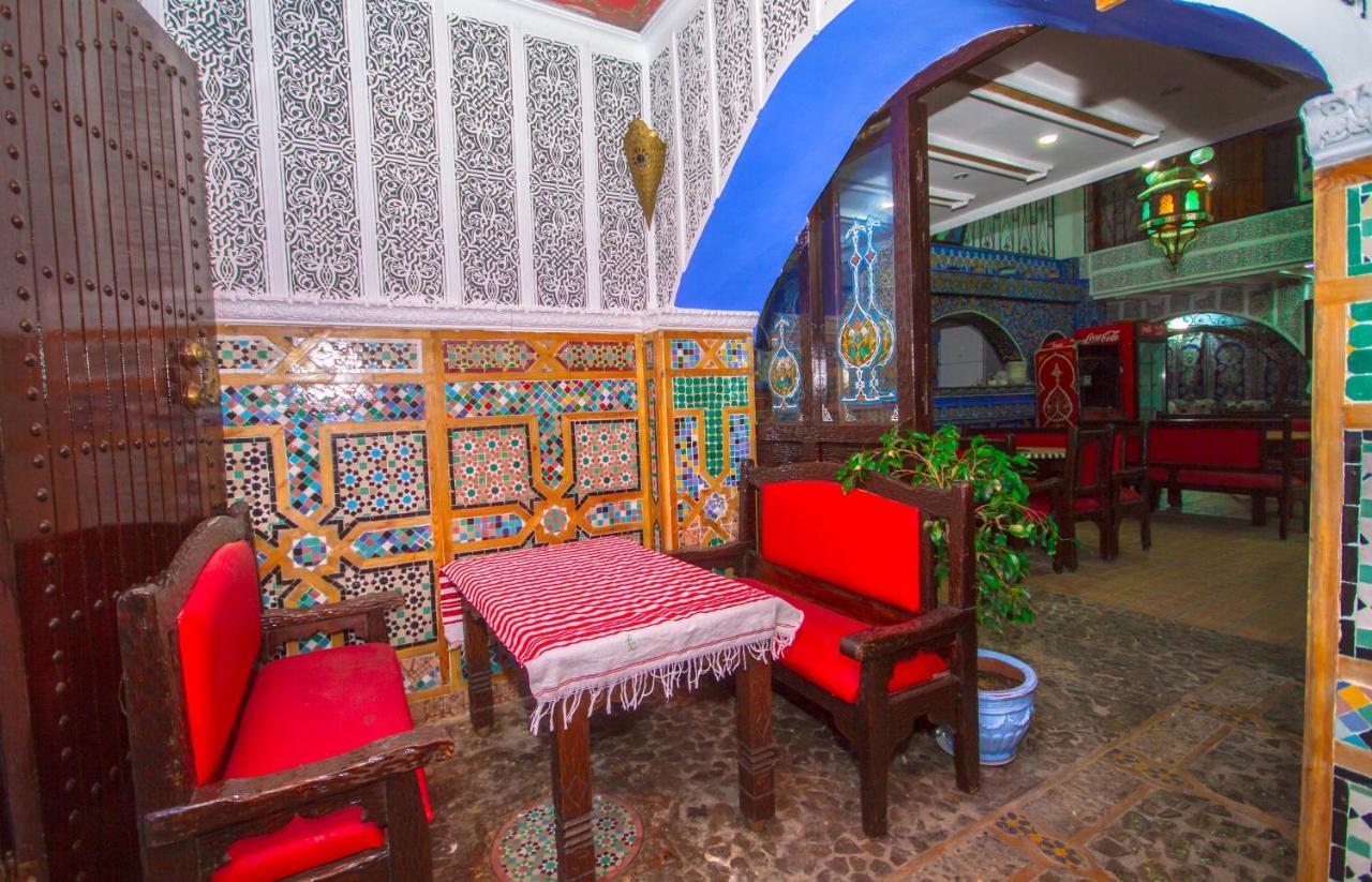 Hotel Al Kassaba Шефшауэн Экстерьер фото