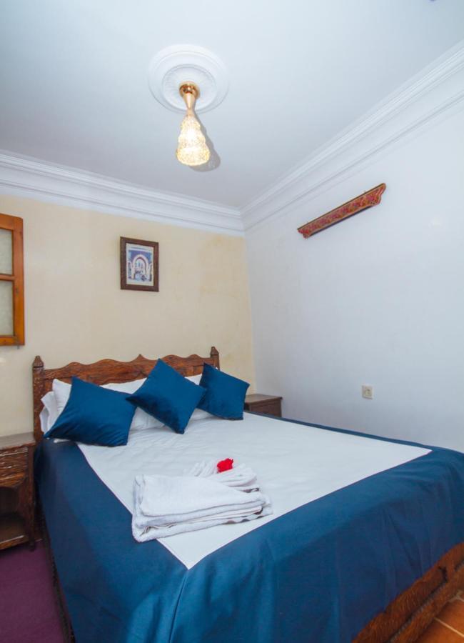 Hotel Al Kassaba Шефшауэн Экстерьер фото