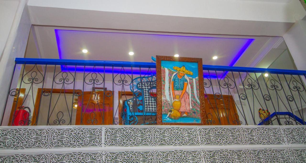 Hotel Al Kassaba Шефшауэн Экстерьер фото