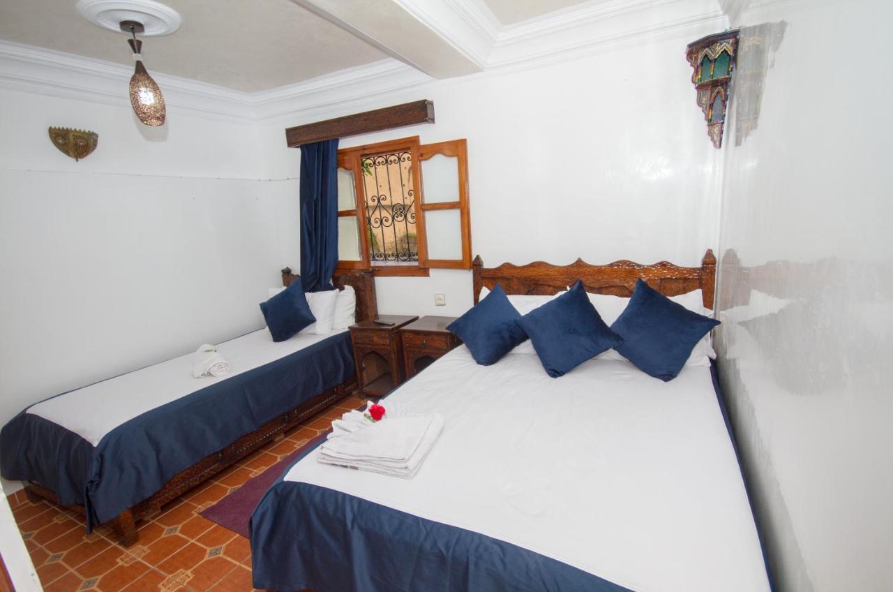 Hotel Al Kassaba Шефшауэн Экстерьер фото