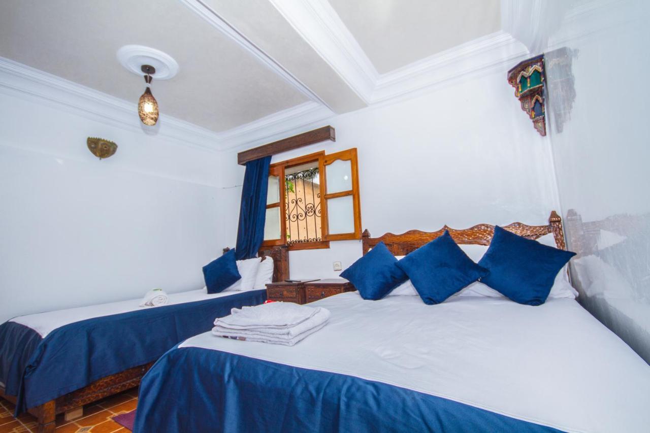 Hotel Al Kassaba Шефшауэн Экстерьер фото