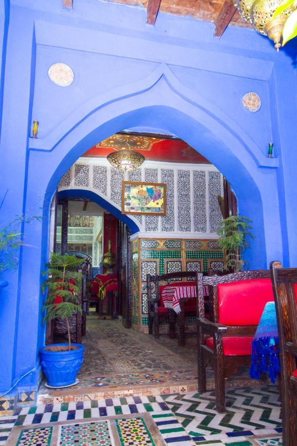 Hotel Al Kassaba Шефшауэн Экстерьер фото