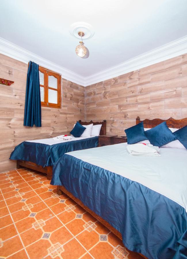 Hotel Al Kassaba Шефшауэн Экстерьер фото