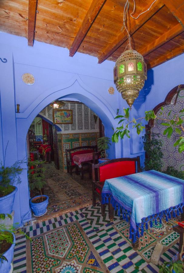 Hotel Al Kassaba Шефшауэн Экстерьер фото