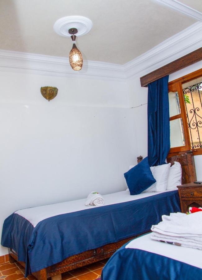 Hotel Al Kassaba Шефшауэн Экстерьер фото