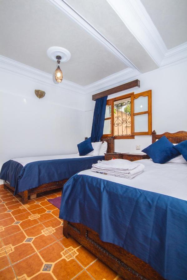 Hotel Al Kassaba Шефшауэн Экстерьер фото
