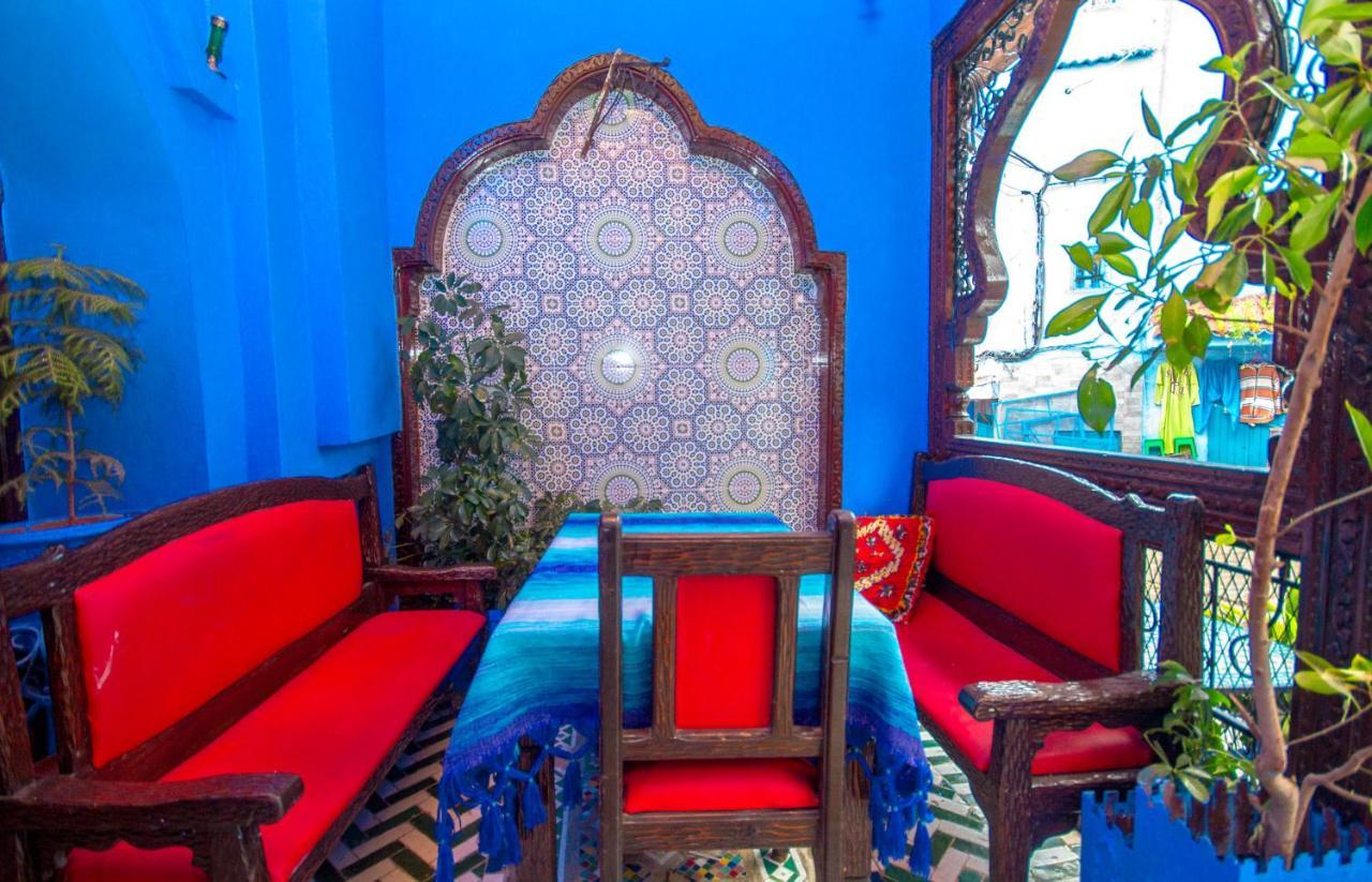 Hotel Al Kassaba Шефшауэн Экстерьер фото