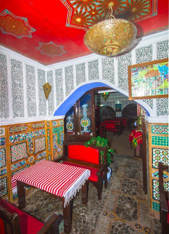 Hotel Al Kassaba Шефшауэн Экстерьер фото