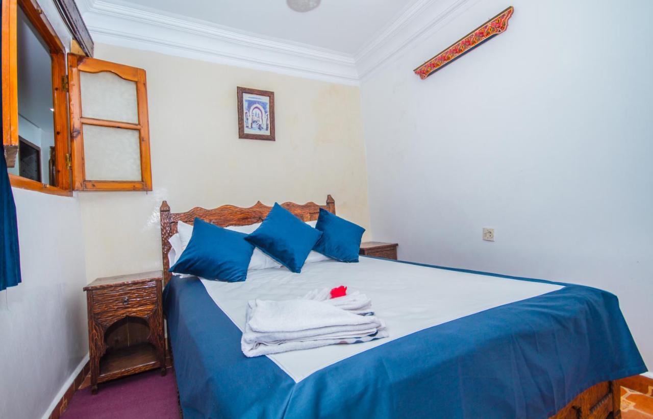 Hotel Al Kassaba Шефшауэн Экстерьер фото
