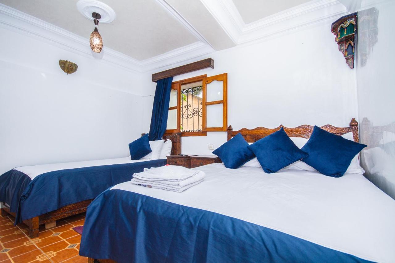 Hotel Al Kassaba Шефшауэн Экстерьер фото