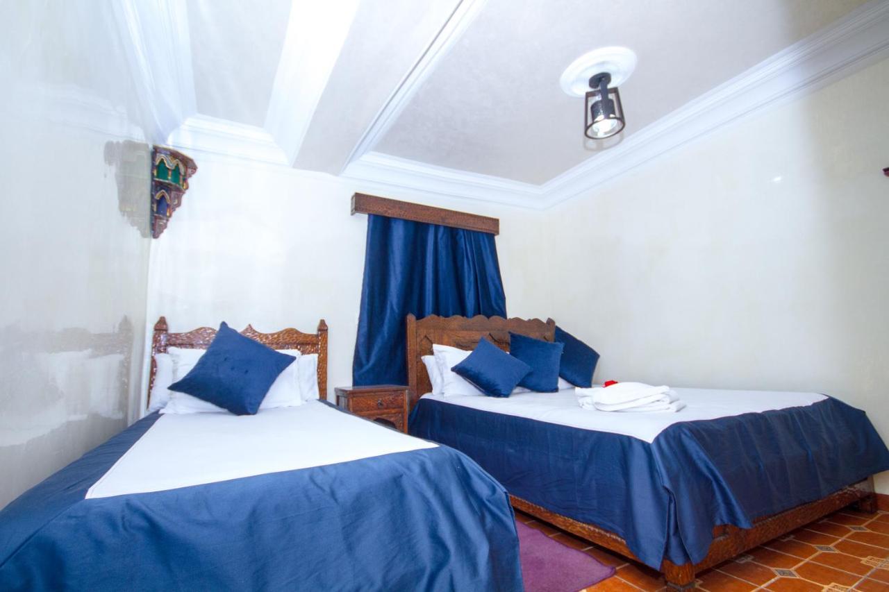 Hotel Al Kassaba Шефшауэн Экстерьер фото