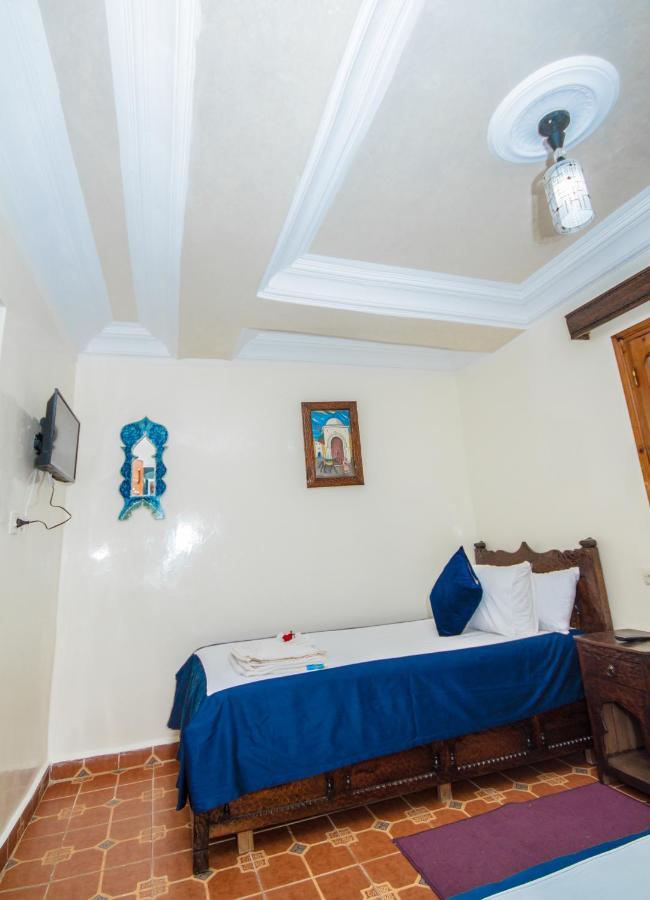 Hotel Al Kassaba Шефшауэн Экстерьер фото