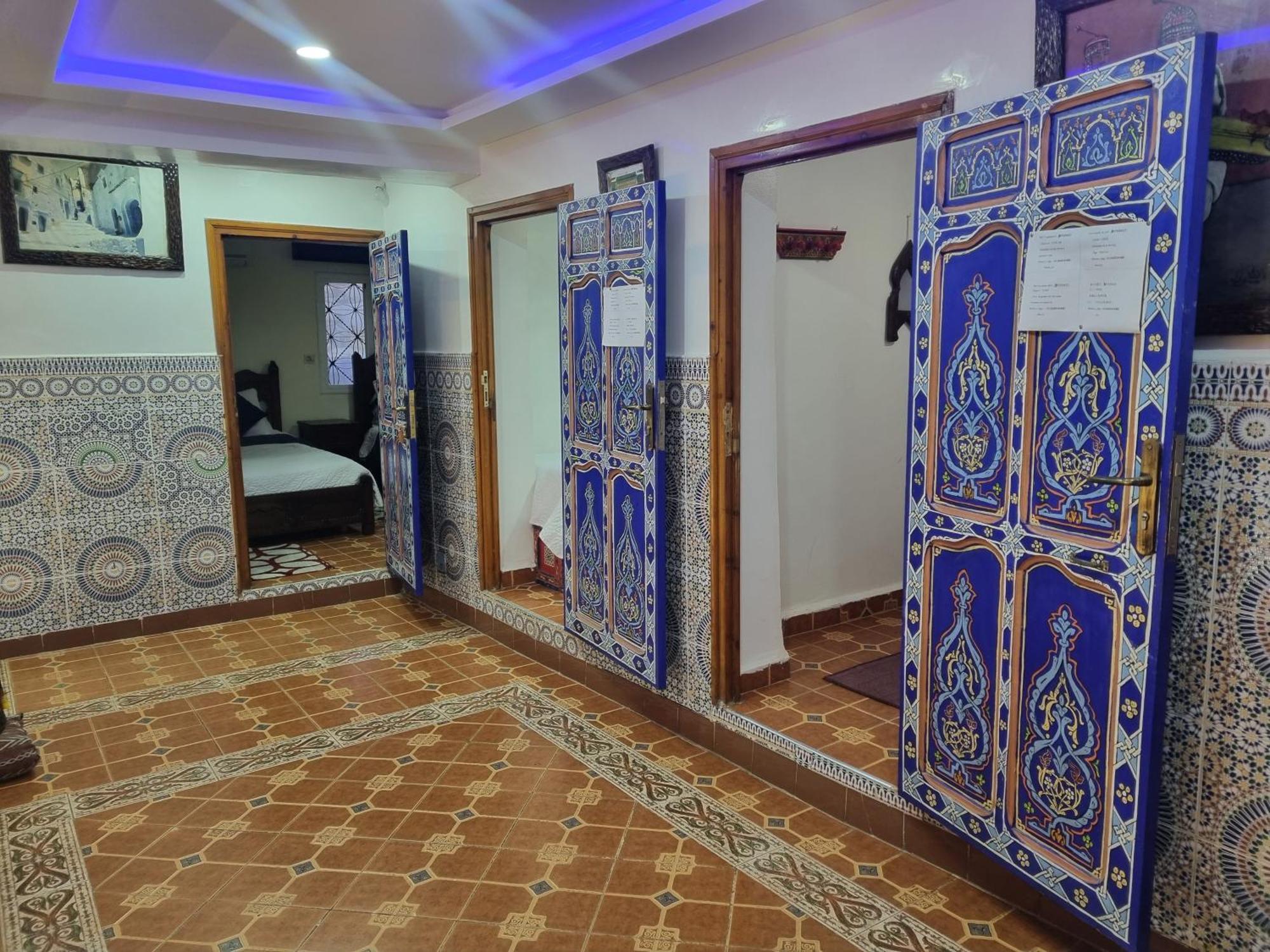 Hotel Al Kassaba Шефшауэн Экстерьер фото